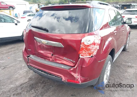 2010 Chevrolet Equinox Lt z USA, uszkodzony, nr VIN 2CNFLNEW6A6218475